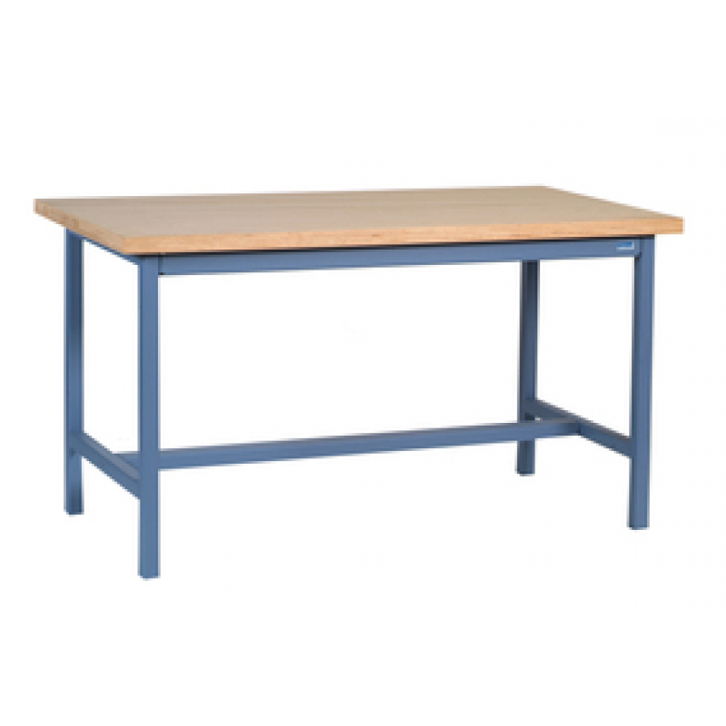 établi table de travail 2000 x 750 x hauteur totale 840 mm