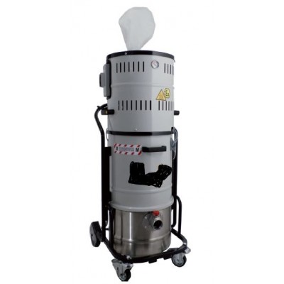 Aspirateur industriel poussières certification ATEX 20L