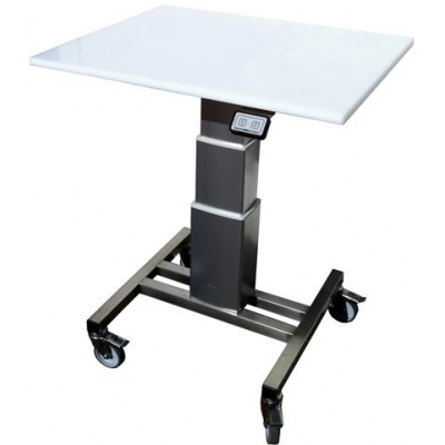 Table mobile de travail en Inox