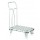 Chariot inox 316 charge 400 kg