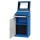 Armoire informatique compacte pour écran plat 
