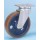 Roulette platine étanche renforcé roue fonte polyuréthane diamètre 150 pivotante