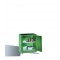 Armoire environnementale 2 étagères avec bacs collecteurs zingués H 1000 x l 930