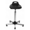Siège inox assise polyuréthane 
